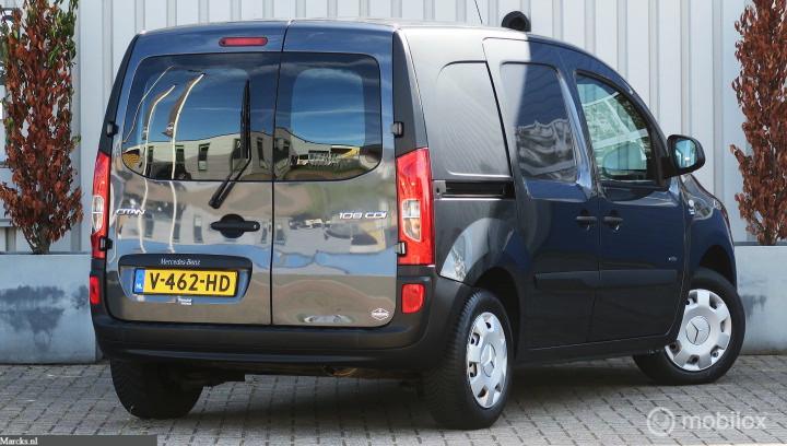 Mercedes-Benz Citan Mercedes Citan 108 CDI EURO6 3 zitplaatsen 1e Eigenaar