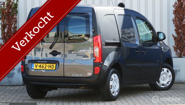 Mercedes-Benz Citan Mercedes Citan 108 CDI EURO6 3 zitplaatsen 1e Eigenaar