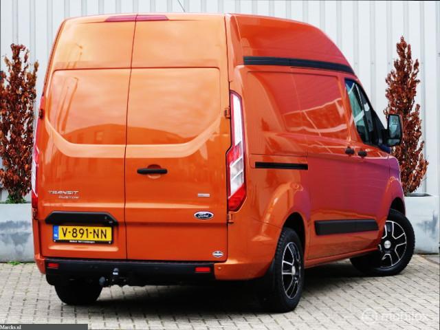Ford Transit Custom Ford Transit Custom L1H2 Trend*UNIEKE BUS*EURO6*MARGE-GEEN BTW*