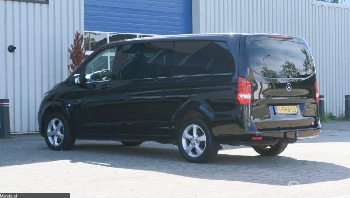 Mercedes-Benz Vito Mercedes Vito Bestel 114 AUTOMAAT*DUBBELE CABINE*MARGE*EURO6