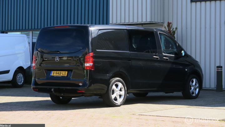 Mercedes-Benz Vito Mercedes Vito Bestel 114 AUTOMAAT*DUBBELE CABINE*MARGE*EURO6