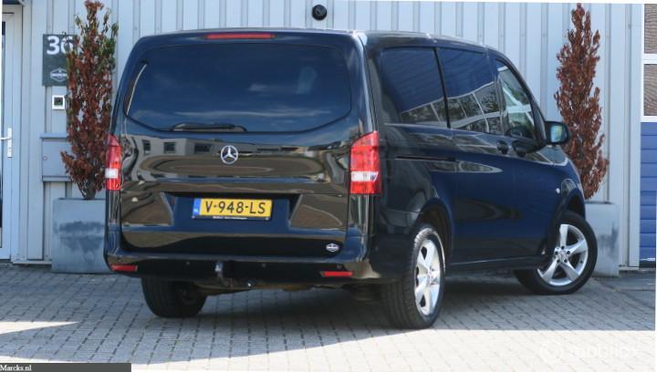 Mercedes-Benz Vito Mercedes Vito Bestel 114 AUTOMAAT*DUBBELE CABINE*MARGE*EURO6