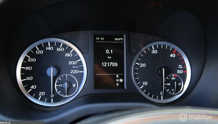Mercedes-Benz Vito Mercedes Vito Bestel 114 AUTOMAAT*DUBBELE CABINE*MARGE*EURO6