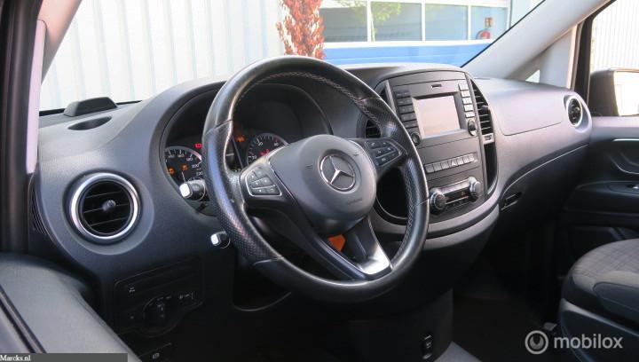 Mercedes-Benz Vito Mercedes Vito Bestel 114 AUTOMAAT*DUBBELE CABINE*MARGE*EURO6