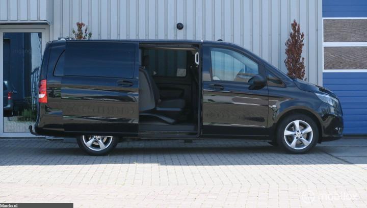 Mercedes-Benz Vito Mercedes Vito Bestel 114 AUTOMAAT*DUBBELE CABINE*MARGE*EURO6
