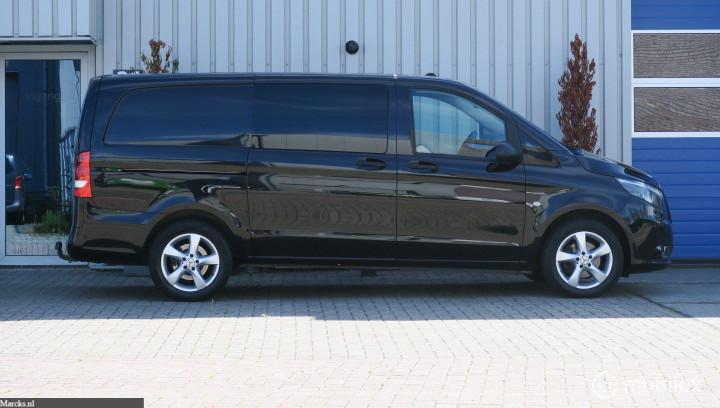 Mercedes-Benz Vito Mercedes Vito Bestel 114 AUTOMAAT*DUBBELE CABINE*MARGE*EURO6