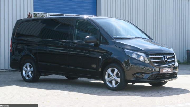Mercedes-Benz Vito Mercedes Vito Bestel 114 AUTOMAAT*DUBBELE CABINE*MARGE*EURO6