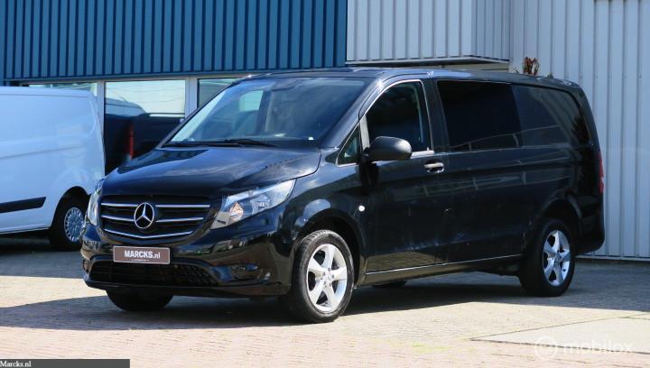 Mercedes-Benz Vito Mercedes Vito Bestel 114 AUTOMAAT*DUBBELE CABINE*MARGE*EURO6