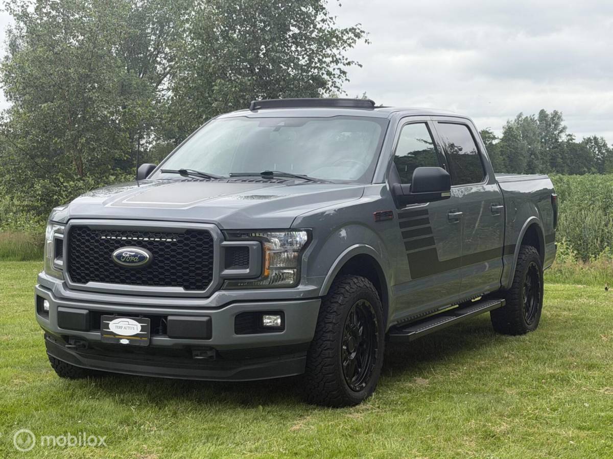 Ford F-150 Ford F150 5.0 V8 XLT Sport | Special Edition | Prins Lpg