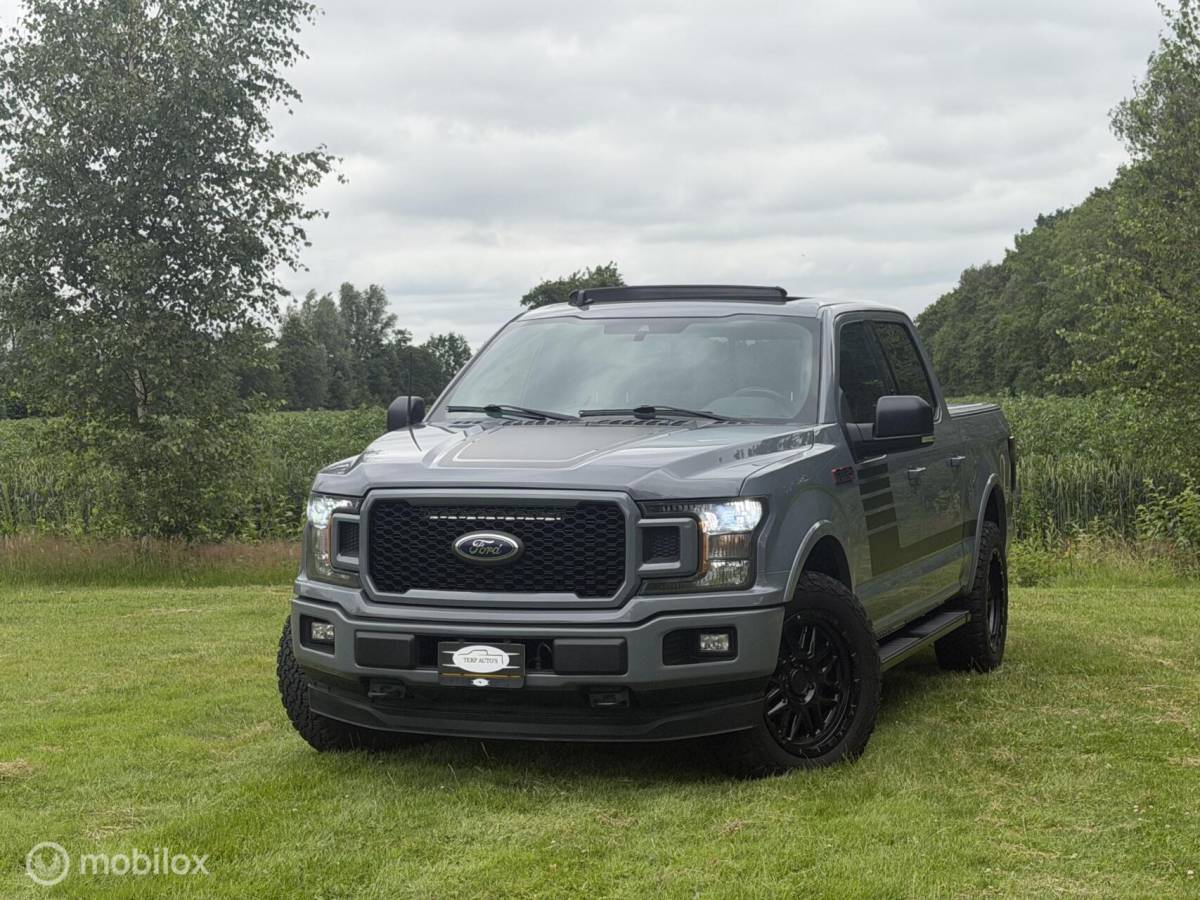 Ford F-150 Ford F150 5.0 V8 XLT Sport | Special Edition | Prins Lpg