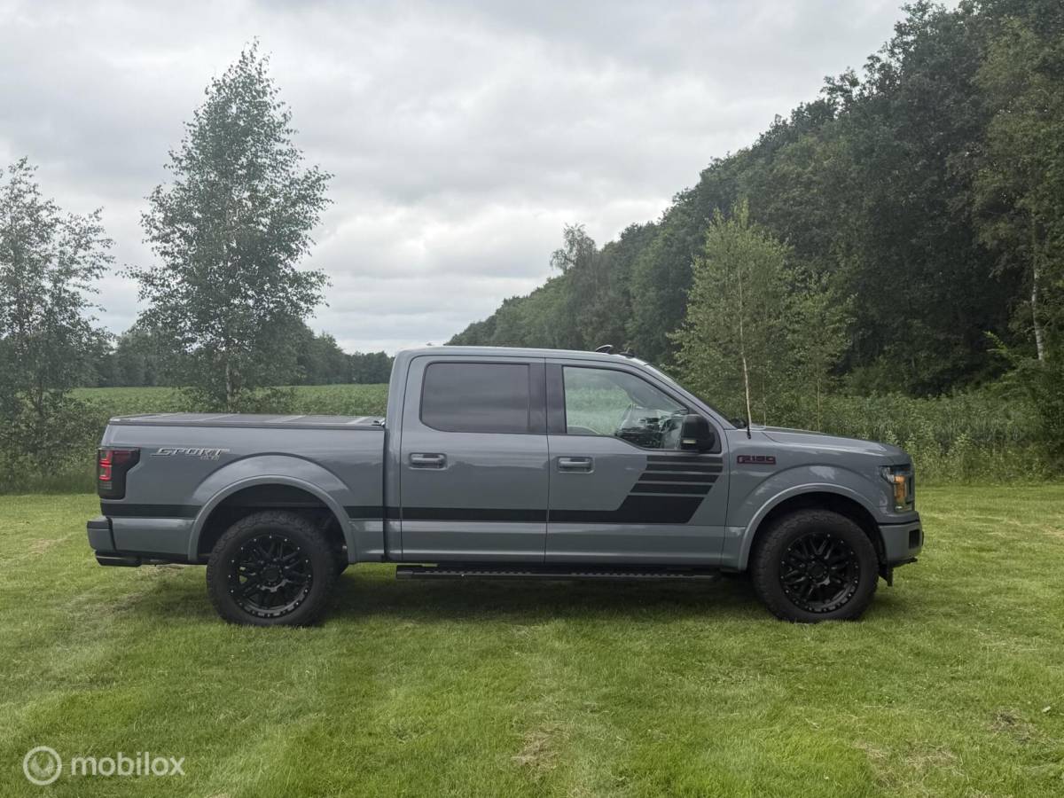 Ford F-150 Ford F150 5.0 V8 XLT Sport | Special Edition | Prins Lpg