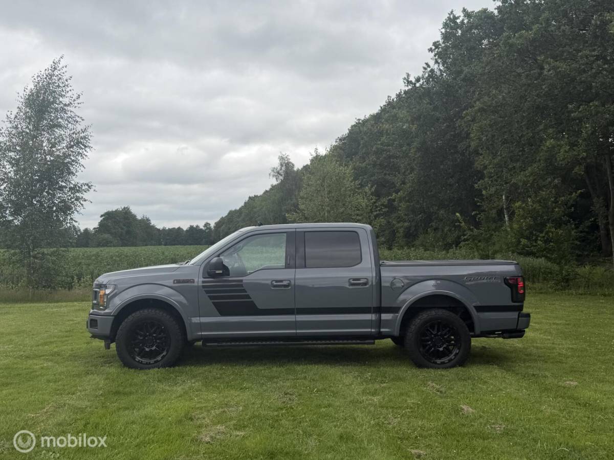 Ford F-150 Ford F150 5.0 V8 XLT Sport | Special Edition | Prins Lpg
