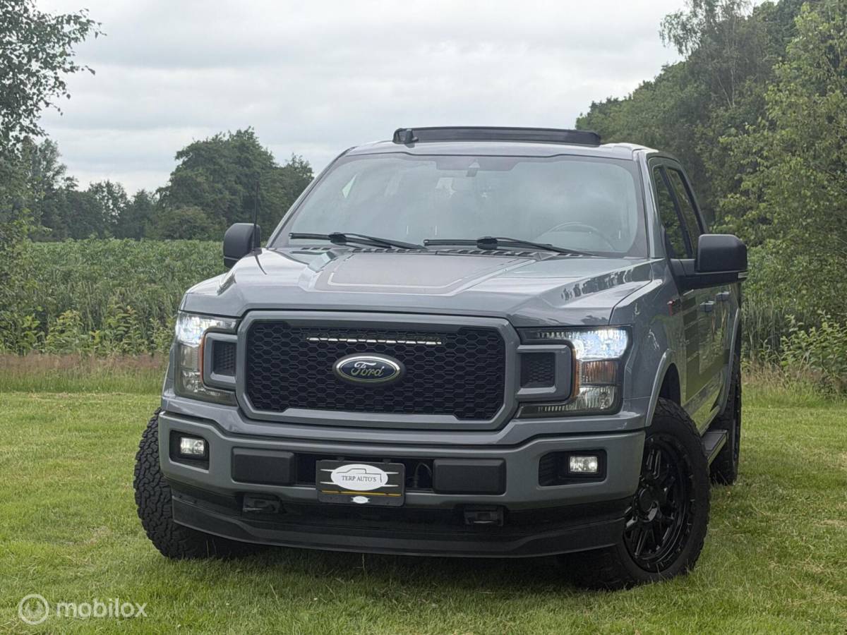 Ford F-150 Ford F150 5.0 V8 XLT Sport | Special Edition | Prins Lpg