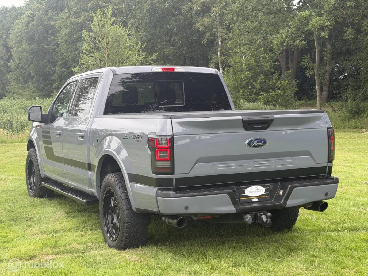 Ford F-150 Ford F150 5.0 V8 XLT Sport | Special Edition | Prins Lpg
