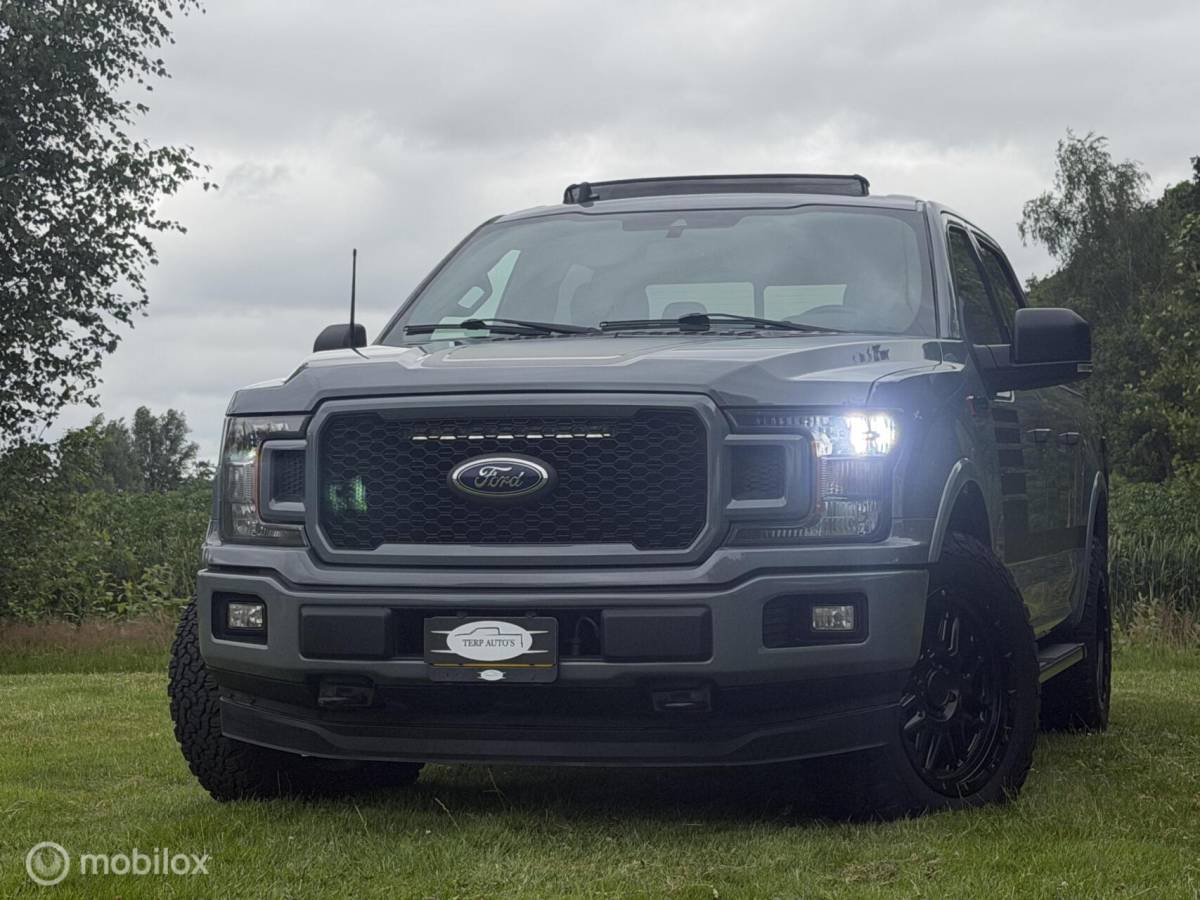 Ford F-150 Ford F150 5.0 V8 XLT Sport | Special Edition | Prins Lpg