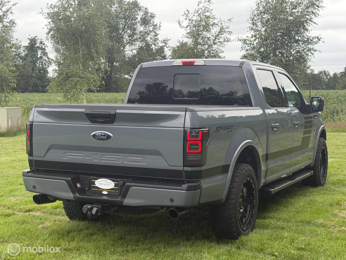 Ford F-150 Ford F150 5.0 V8 XLT Sport | Special Edition | Prins Lpg