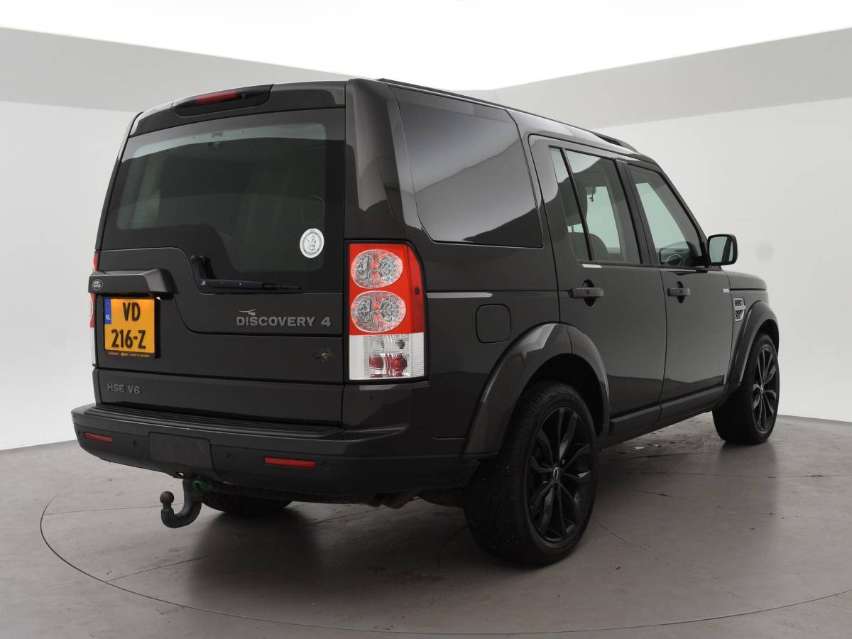 Land Rover Discovery Land Rover Discovery 3.0 SDV6 256 PK HSE GRIJS KENTEKEN + SCHUIFDAK | CAMERA | LEDER | HK | TREKHAAK