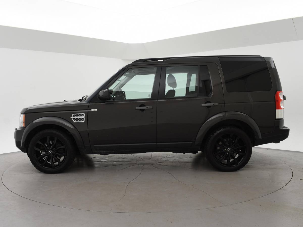 Land Rover Discovery Land Rover Discovery 3.0 SDV6 256 PK HSE GRIJS KENTEKEN + SCHUIFDAK | CAMERA | LEDER | HK | TREKHAAK