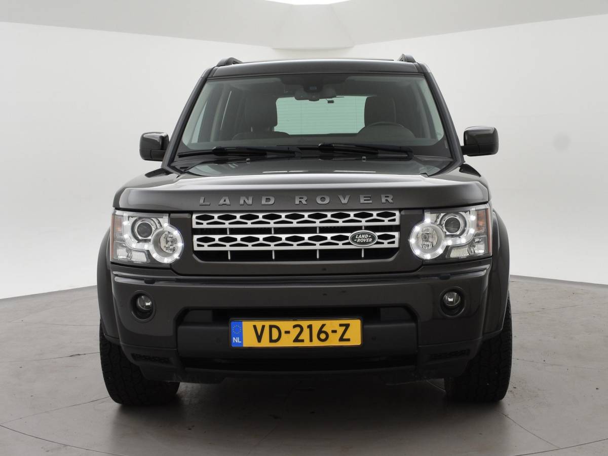 Land Rover Discovery Land Rover Discovery 3.0 SDV6 256 PK HSE GRIJS KENTEKEN + SCHUIFDAK | CAMERA | LEDER | HK | TREKHAAK