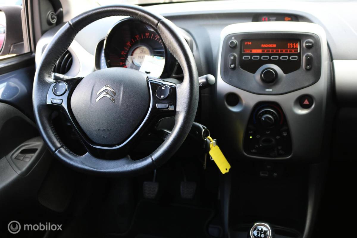 Citroën C1 Citroen C1 1.0 e-VTi Airscape Feel | Airco | 5drs |