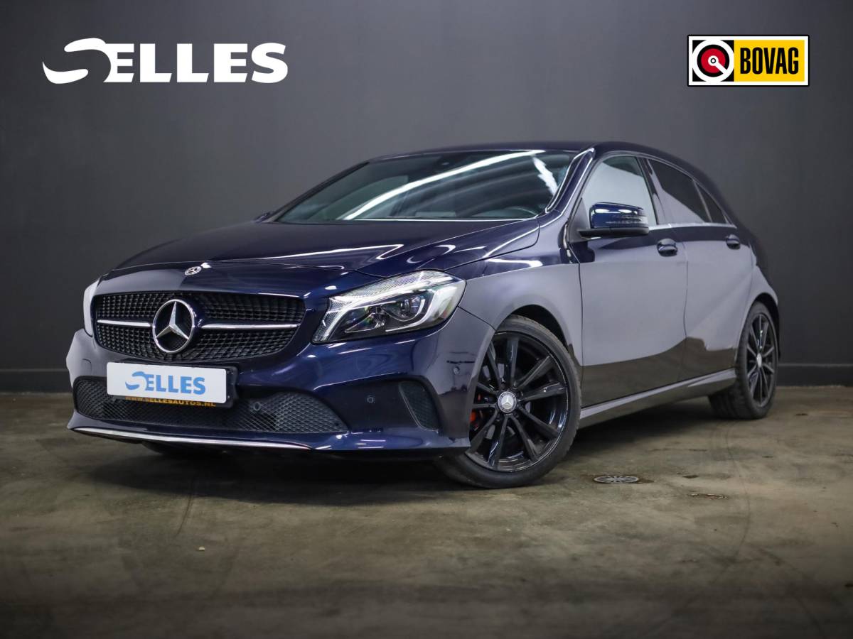 Mercedes-Benz A-Klasse Mercedes-Benz A-klasse 180 d Business Solution | Airco | Climate Control | Stoelverwarming | Cruise Control | Bluetooth | Navigatie |