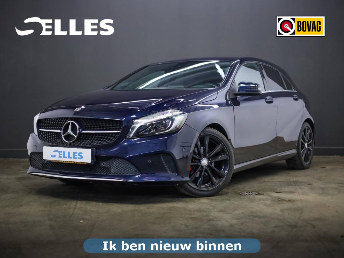 Mercedes-Benz A-Klasse Mercedes-Benz A-klasse 180 d Business Solution | Airco | Climate Control | Stoelverwarming | Cruise Control | Bluetooth | Navigatie |