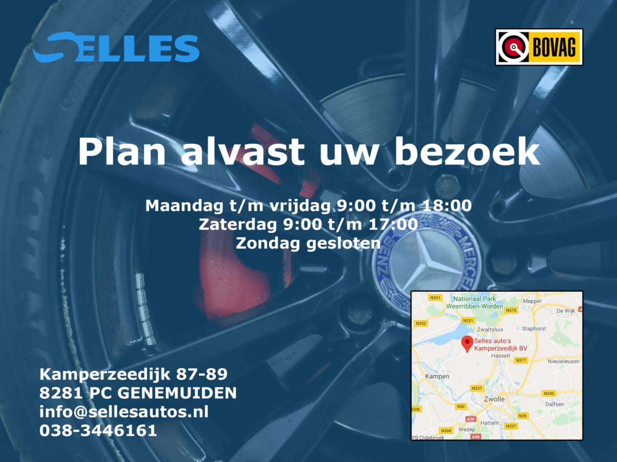 Mercedes-Benz A-Klasse Mercedes-Benz A-klasse 180 d Business Solution | Airco | Climate Control | Stoelverwarming | Cruise Control | Bluetooth | Navigatie |