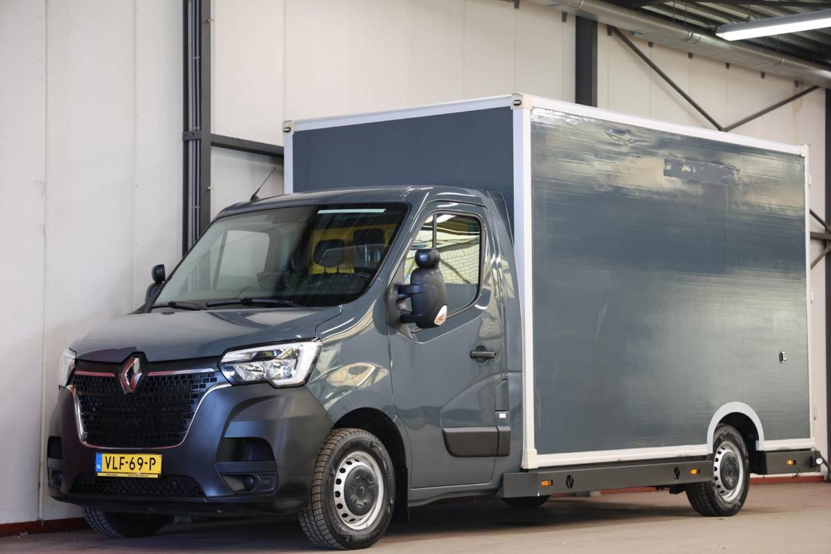 Renault Master Renault Master 2.3 dCi 150 BAKWAGEN LOWLINER AUTOMAAT