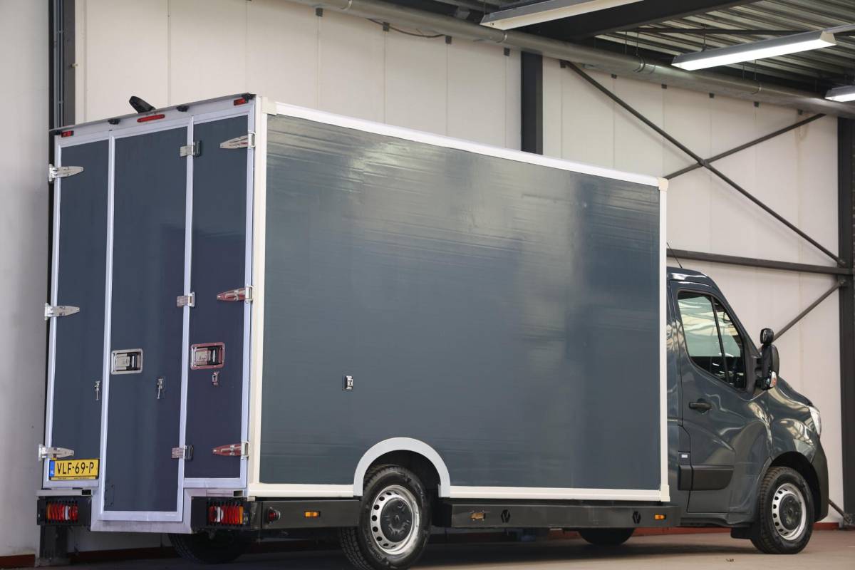 Renault Master Renault Master 2.3 dCi 150 BAKWAGEN LOWLINER AUTOMAAT