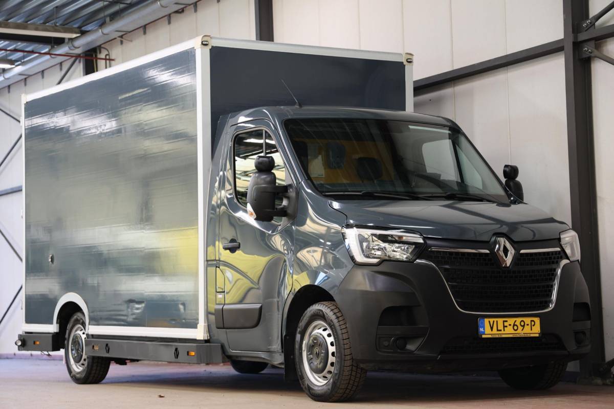 Renault Master Renault Master 2.3 dCi 150 BAKWAGEN LOWLINER AUTOMAAT