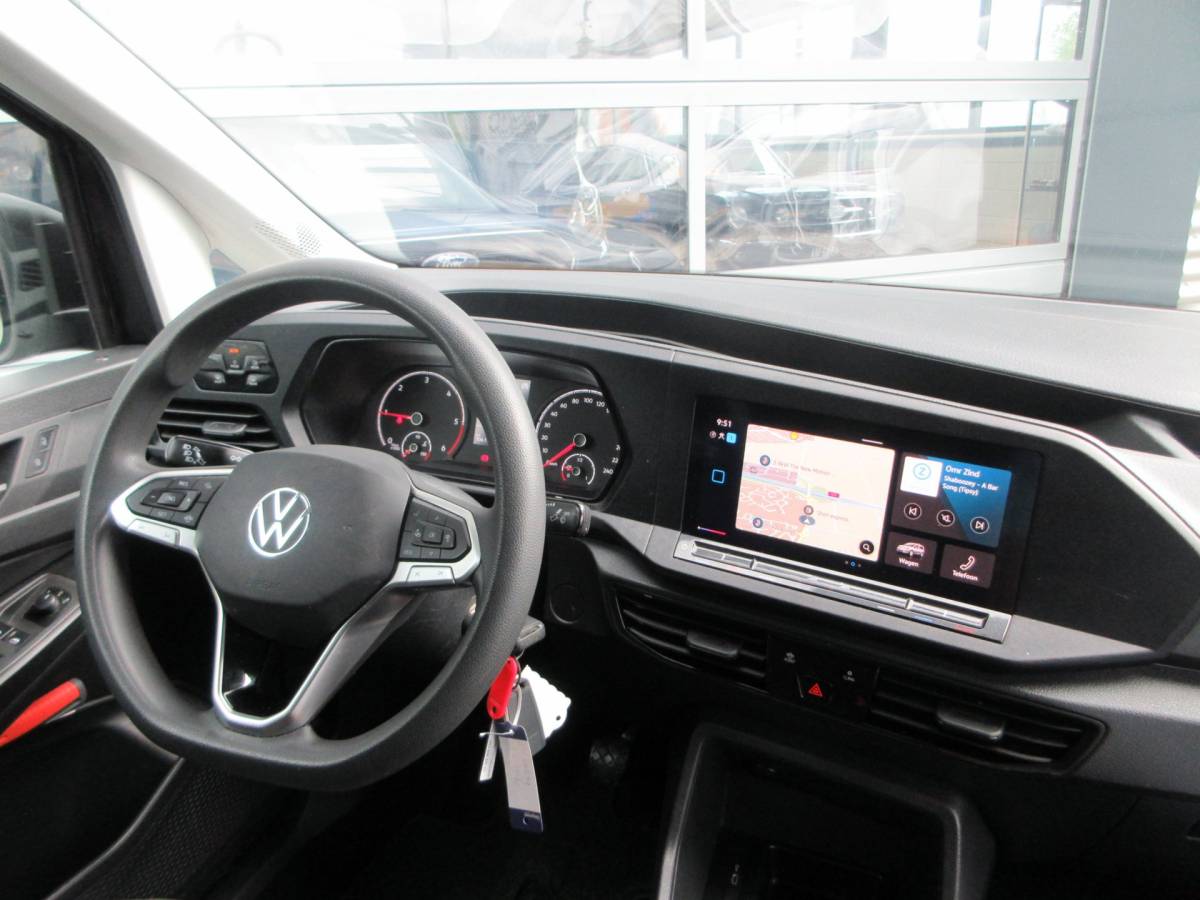 Volkswagen Caddy Volkswagen Caddy Cargo 2.0tdi, Met Airco, Navigatie, Apple Carplay, Trekhaak, Imperiaal.