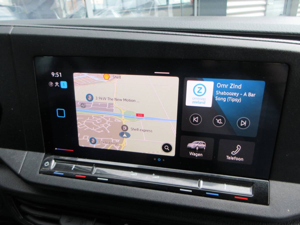 Volkswagen Caddy Volkswagen Caddy Cargo 2.0tdi, Met Airco, Navigatie, Apple Carplay, Trekhaak, Imperiaal.