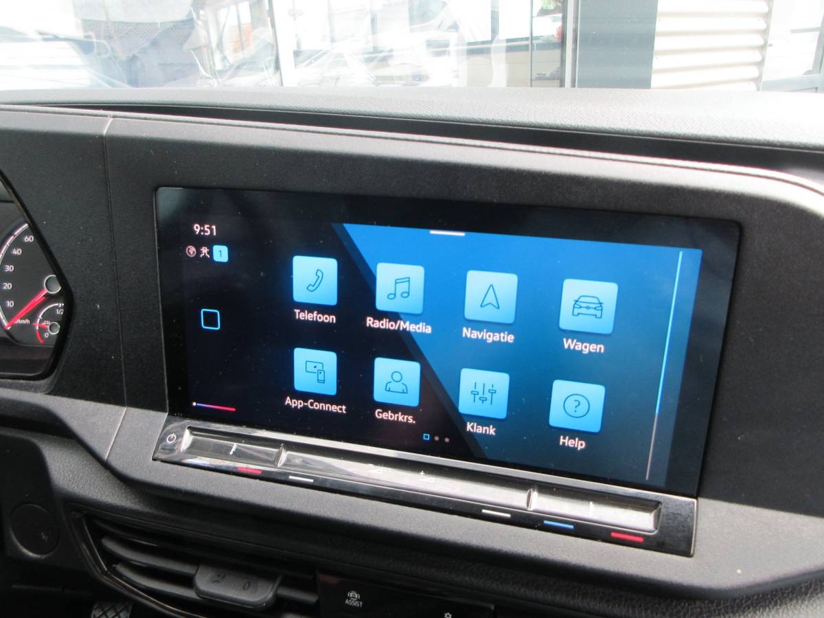 Volkswagen Caddy Volkswagen Caddy Cargo 2.0tdi, Met Airco, Navigatie, Apple Carplay, Trekhaak, Imperiaal.