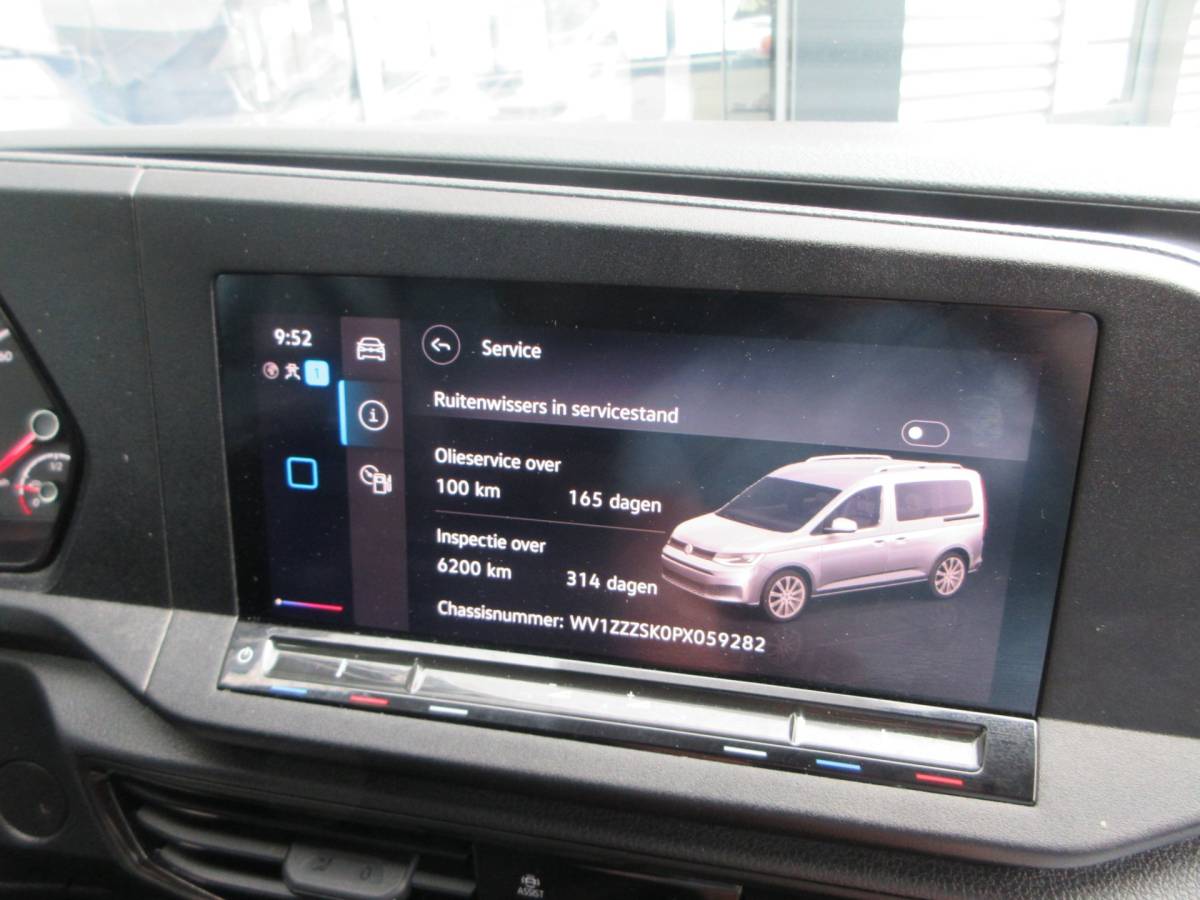 Volkswagen Caddy Volkswagen Caddy Cargo 2.0tdi, Met Airco, Navigatie, Apple Carplay, Trekhaak, Imperiaal.