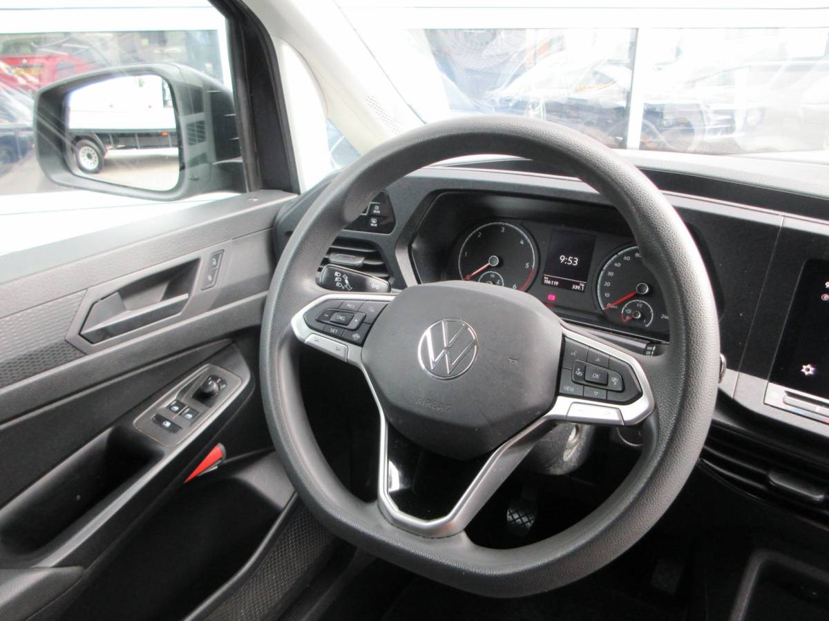 Volkswagen Caddy Volkswagen Caddy Cargo 2.0tdi, Met Airco, Navigatie, Apple Carplay, Trekhaak, Imperiaal.