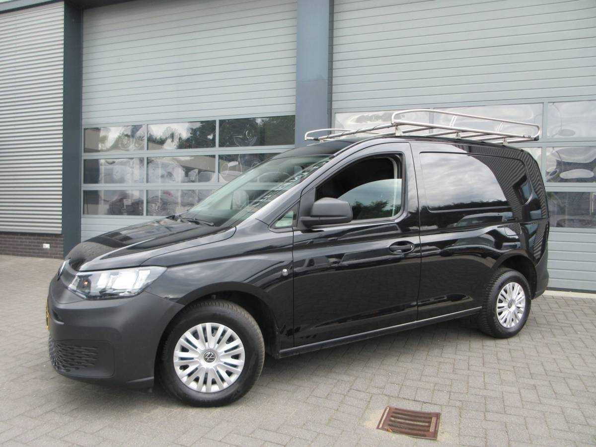 Volkswagen Caddy Volkswagen Caddy Cargo 2.0tdi, Met Airco, Navigatie, Apple Carplay, Trekhaak, Imperiaal.