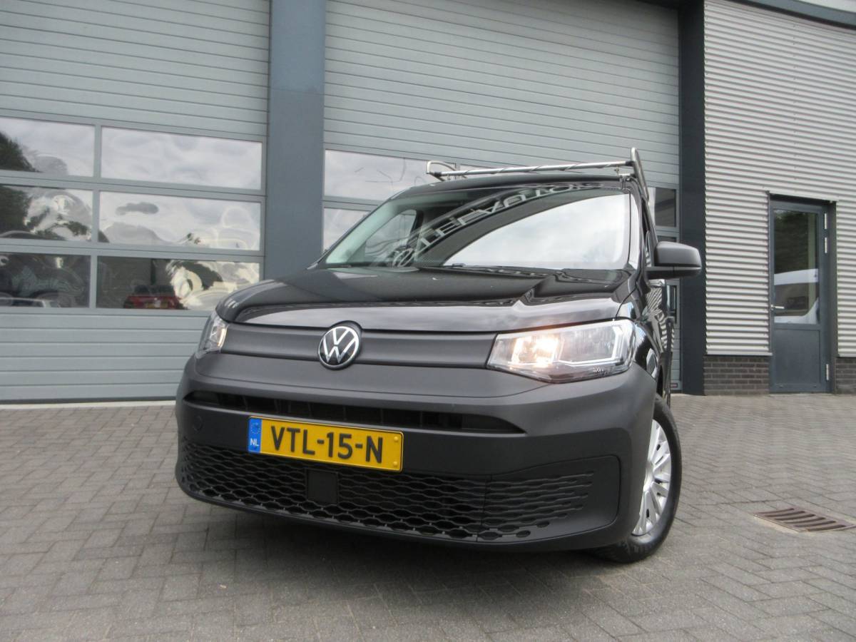Volkswagen Caddy Volkswagen Caddy Cargo 2.0tdi, Met Airco, Navigatie, Apple Carplay, Trekhaak, Imperiaal.
