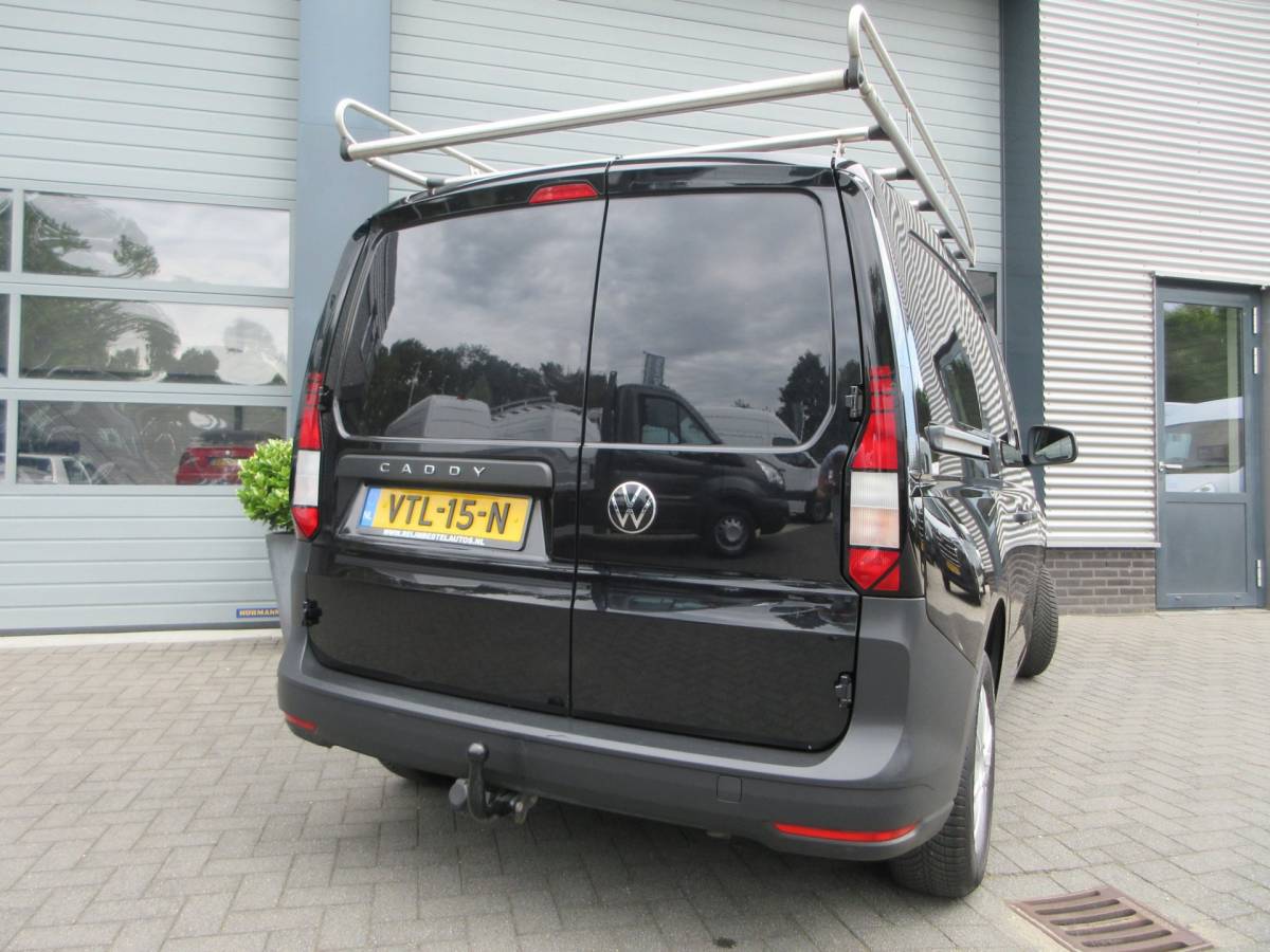 Volkswagen Caddy Volkswagen Caddy Cargo 2.0tdi, Met Airco, Navigatie, Apple Carplay, Trekhaak, Imperiaal.