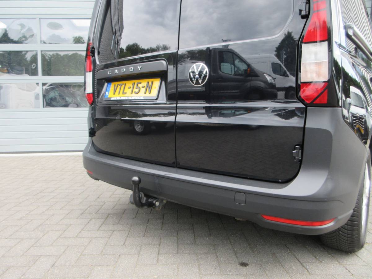 Volkswagen Caddy Volkswagen Caddy Cargo 2.0tdi, Met Airco, Navigatie, Apple Carplay, Trekhaak, Imperiaal.