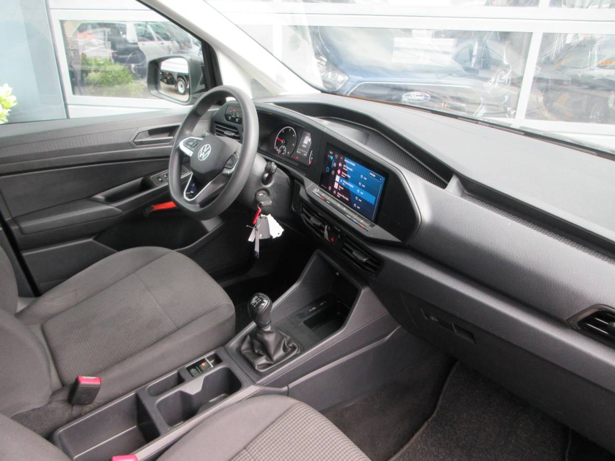 Volkswagen Caddy Volkswagen Caddy Cargo 2.0tdi, Met Airco, Navigatie, Apple Carplay, Trekhaak, Imperiaal.
