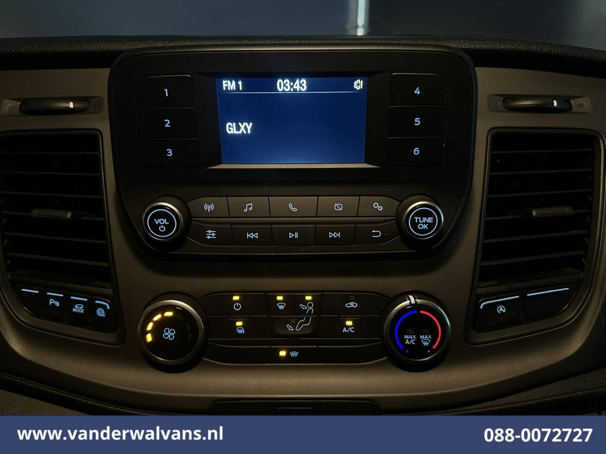 Ford Transit Ford Transit 2.0 TDCI L4H3 Euro6 Airco | Cruisecontrol | Verwarmde voorruit Parkeersensoren, Bijrijdersbank