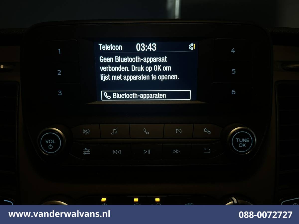 Ford Transit Ford Transit 2.0 TDCI L4H3 Euro6 Airco | Cruisecontrol | Verwarmde voorruit Parkeersensoren, Bijrijdersbank