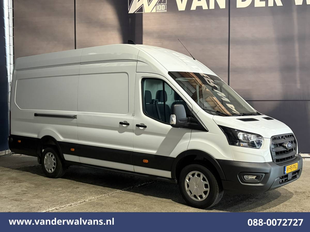 Ford Transit Ford Transit 2.0 TDCI L4H3 Euro6 Airco | Cruisecontrol | Verwarmde voorruit Parkeersensoren, Bijrijdersbank