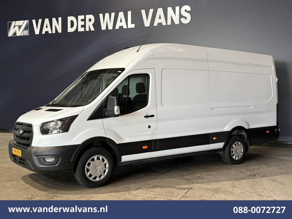 Ford Transit Ford Transit 2.0 TDCI L4H3 Euro6 Airco | Cruisecontrol | Verwarmde voorruit Parkeersensoren, Bijrijdersbank