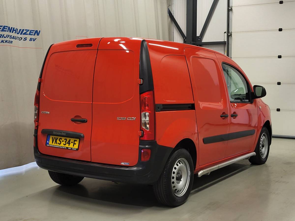 Mercedes-Benz Citan Mercedes-Benz Citan 108CDI 80pk Euro 6!