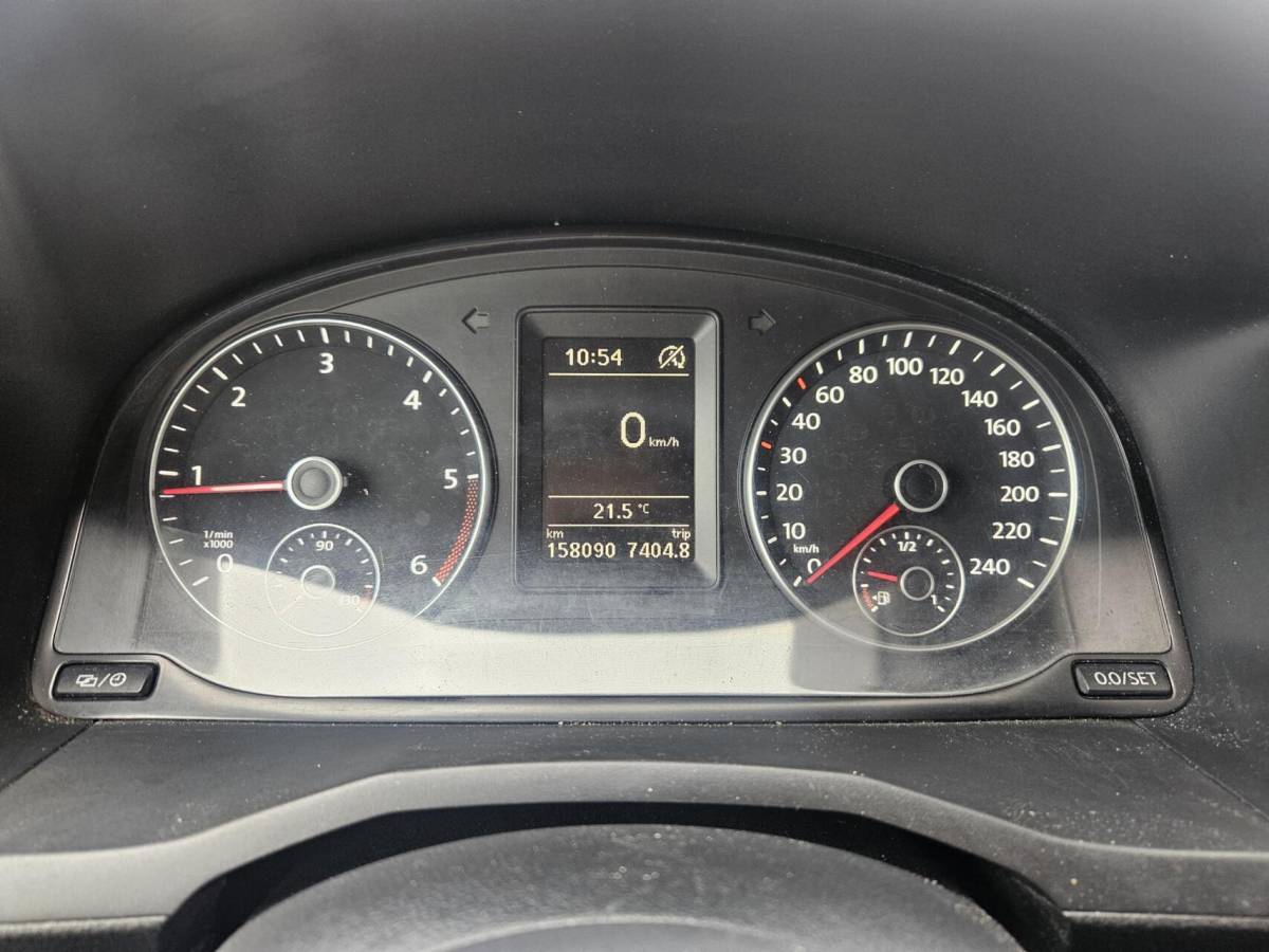 Volkswagen Caddy Volkswagen Caddy 2.0 TDI Airco Cruise Trekhaak 100% onderhouden