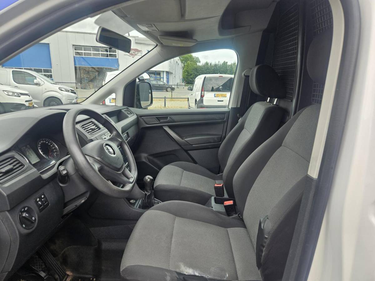 Volkswagen Caddy Volkswagen Caddy 2.0 TDI Airco Cruise Trekhaak 100% onderhouden