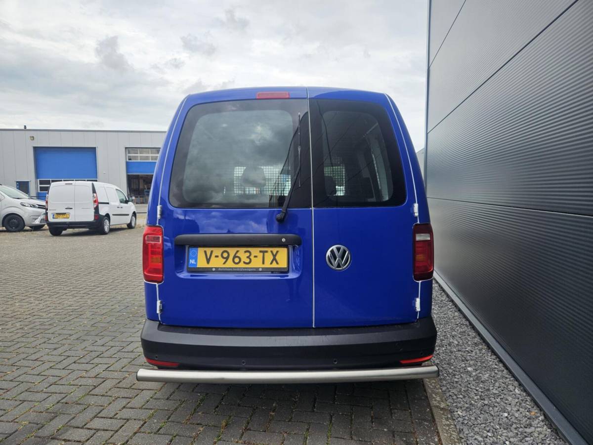 Volkswagen Caddy Volkswagen Caddy 2.0 TDI Airco Cruise Trekhaak 100% onderhouden