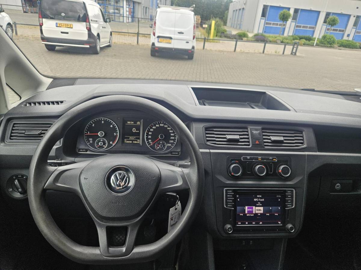 Volkswagen Caddy Volkswagen Caddy 2.0 TDI Airco Cruise Trekhaak 100% onderhouden