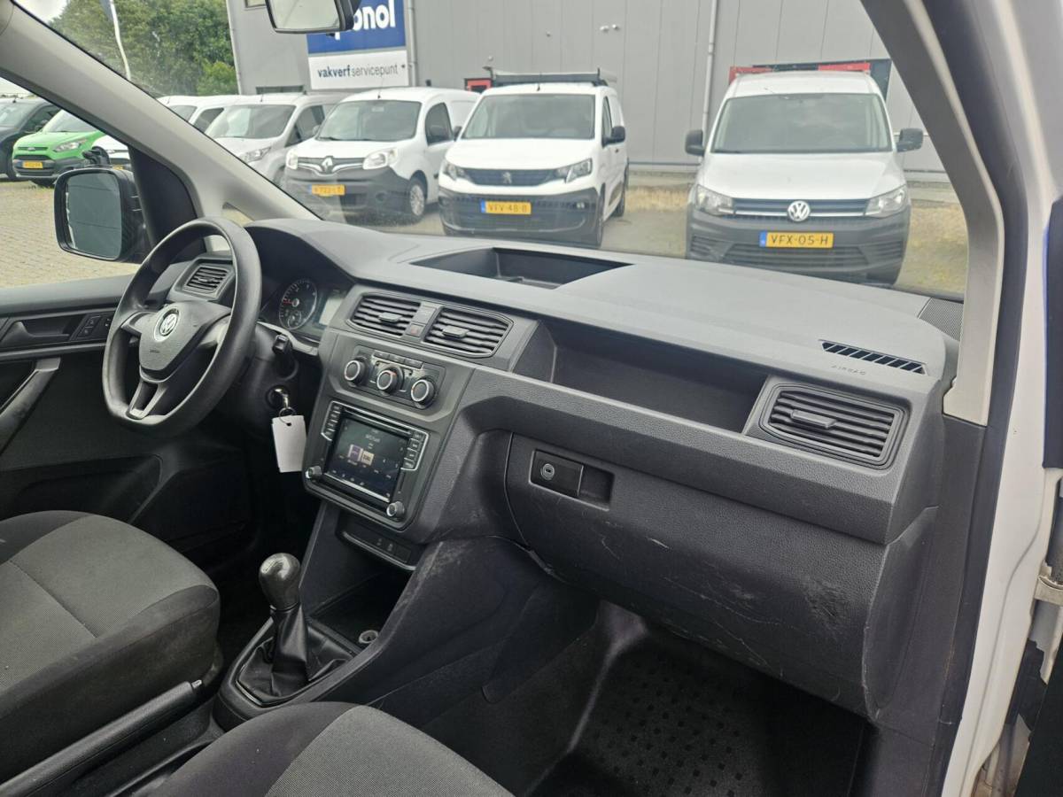 Volkswagen Caddy Volkswagen Caddy 2.0 TDI Airco Cruise Trekhaak 100% onderhouden